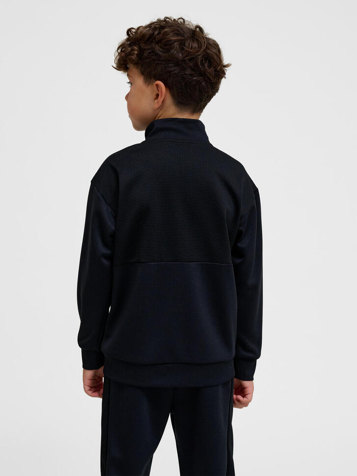 Dziecięca bluza dresowa zapinana na zamek Hummel Odin