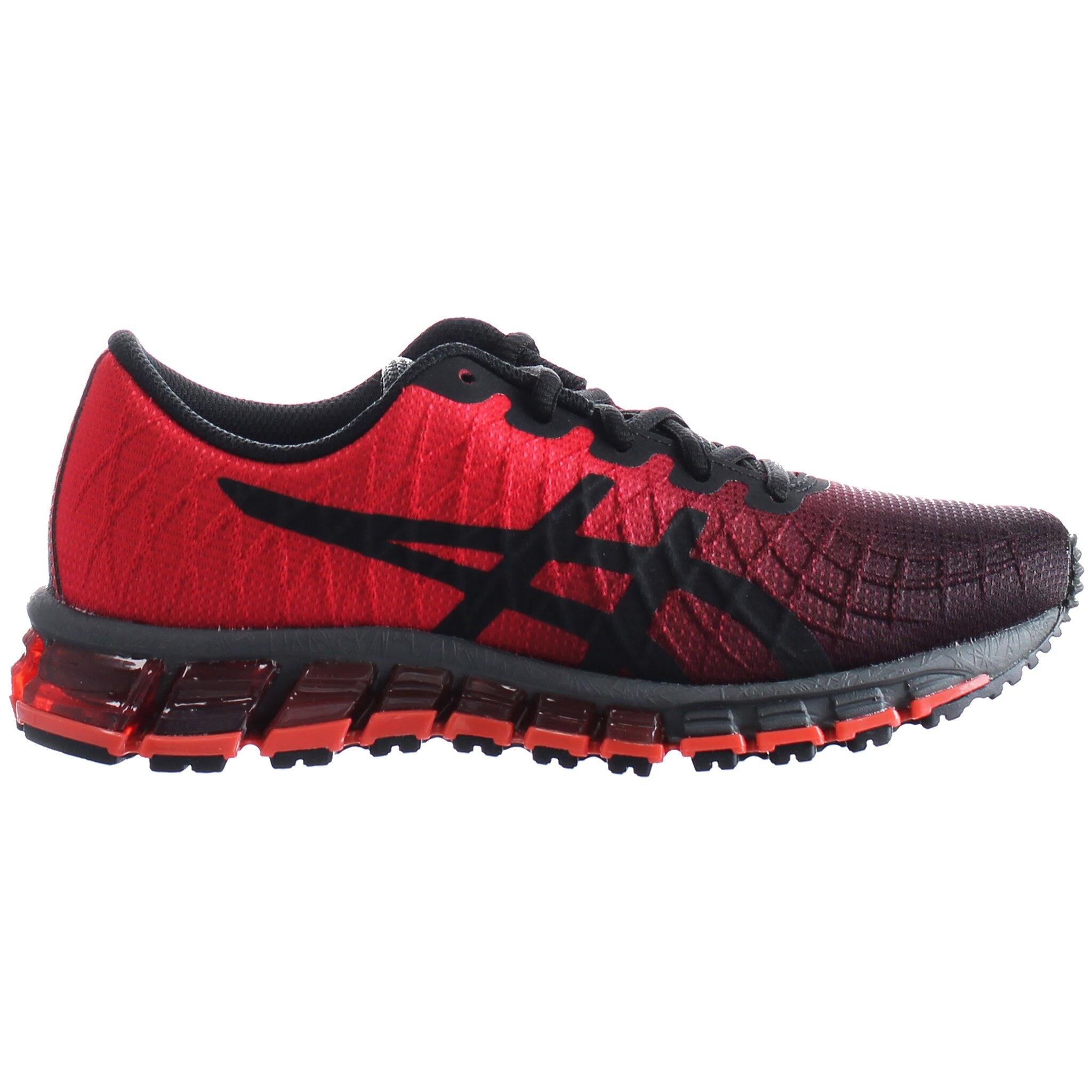 Asics Gel-Quantum 180 4 GS Kids Red Trainers 3/5