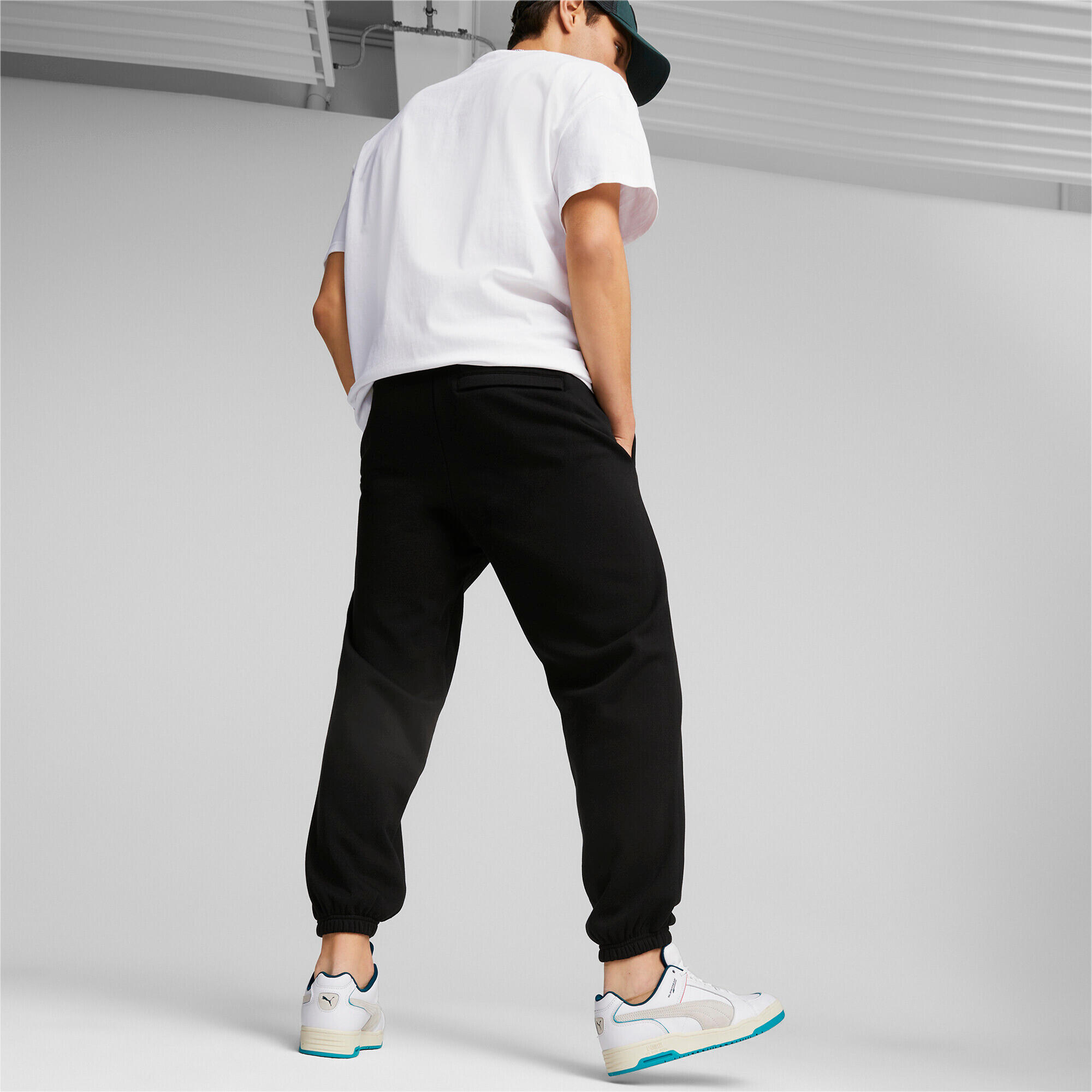 pantalón hombre puma negro 5/7