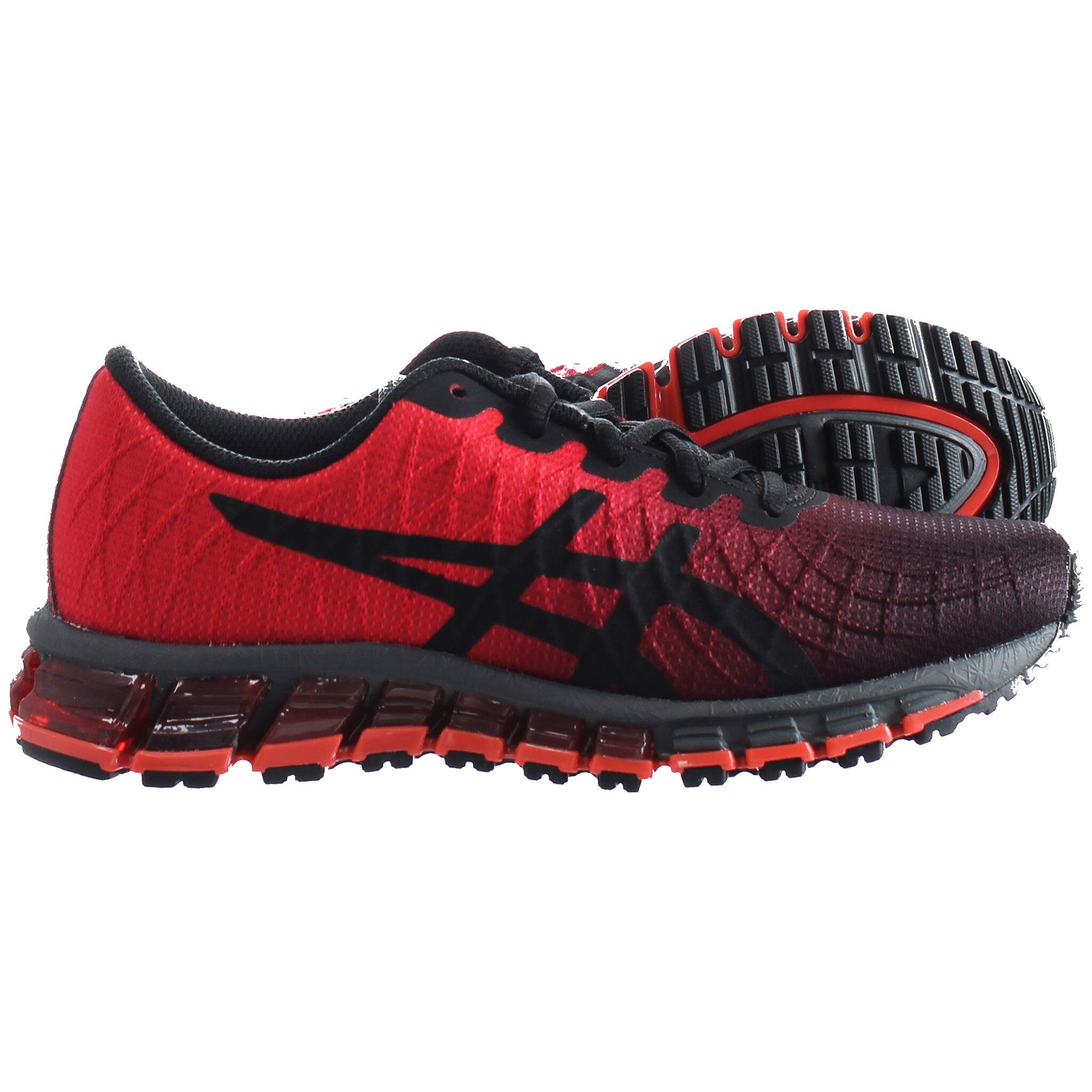 Asics Gel-Quantum 180 4 GS Kids Red Trainers 4/5