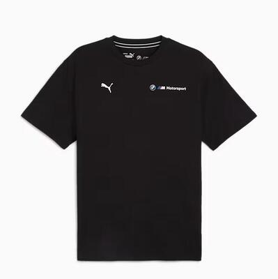 PUMA BMW MOTORSPORT T-SHIRT UOMO BLACK