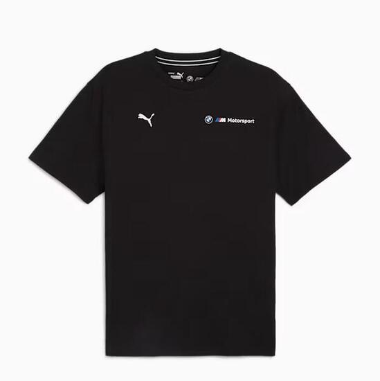 PUMA BMW MOTORSPORT T-SHIRT UOMO BLACK