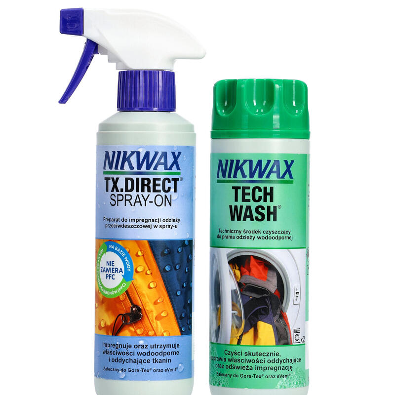 Set Twin Tech Wash/Tx Direct Spray On