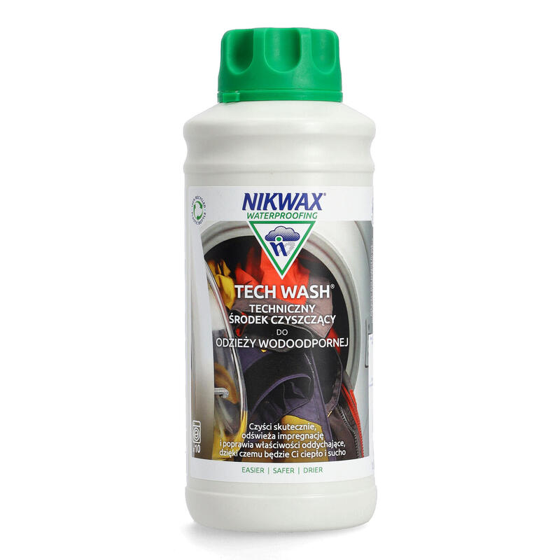 Lessive technique + imperméabilisant pour textiles membranés ou non TWIN PACK 1L