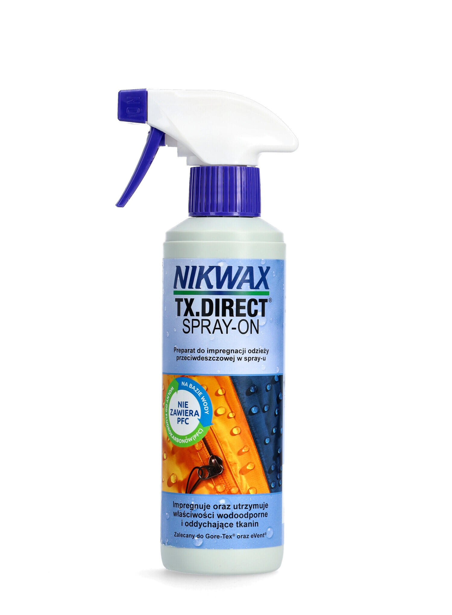 Zestaw do pielęgnacji Nikwax Tech Wash i TX Direct Spray-On 3/6