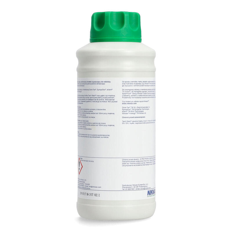 Lessive technique + imperméabilisant pour textiles membranés ou non TWIN PACK 1L