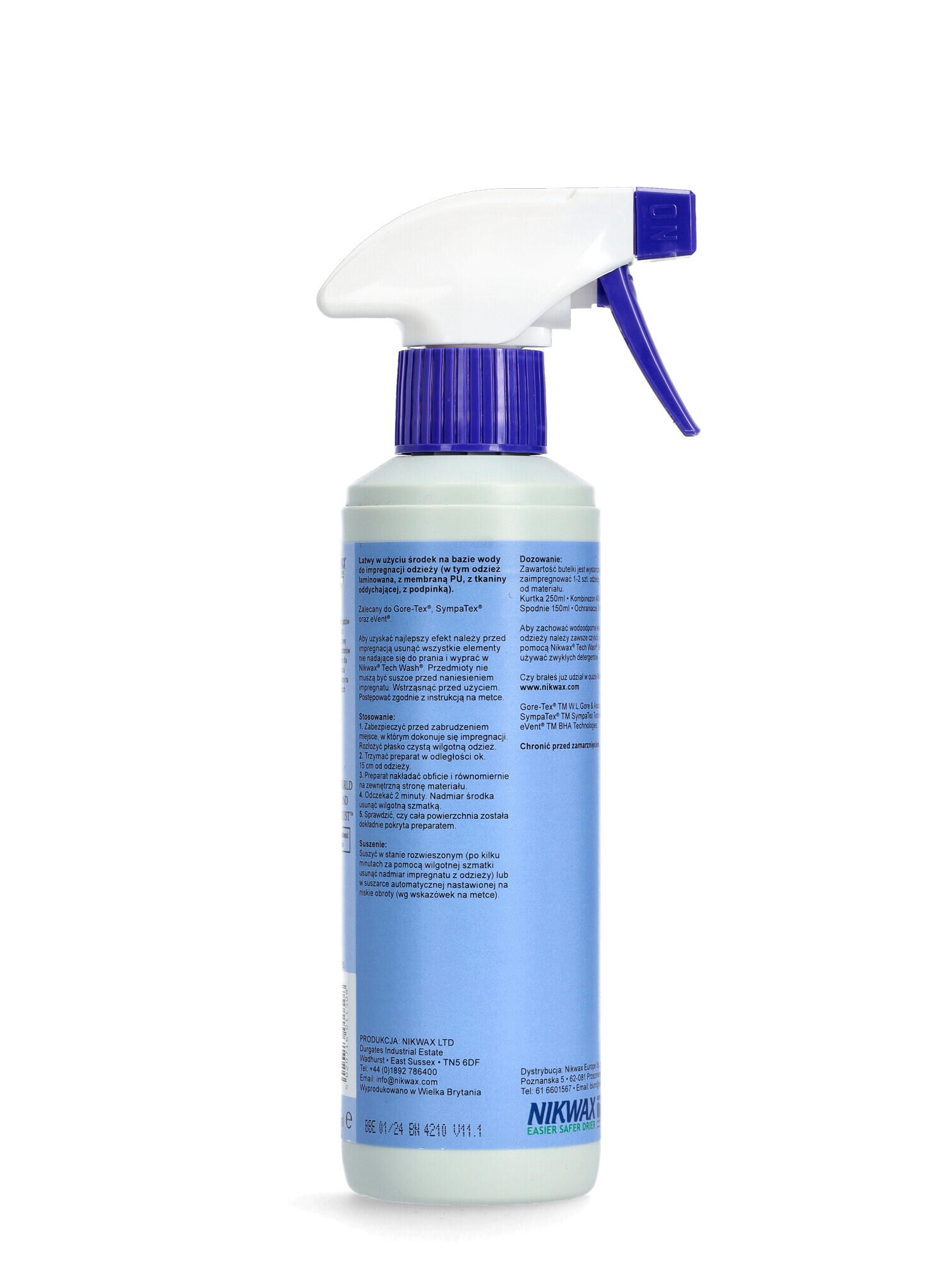 Zestaw do pielęgnacji Nikwax Tech Wash i TX Direct Spray-On 2/6