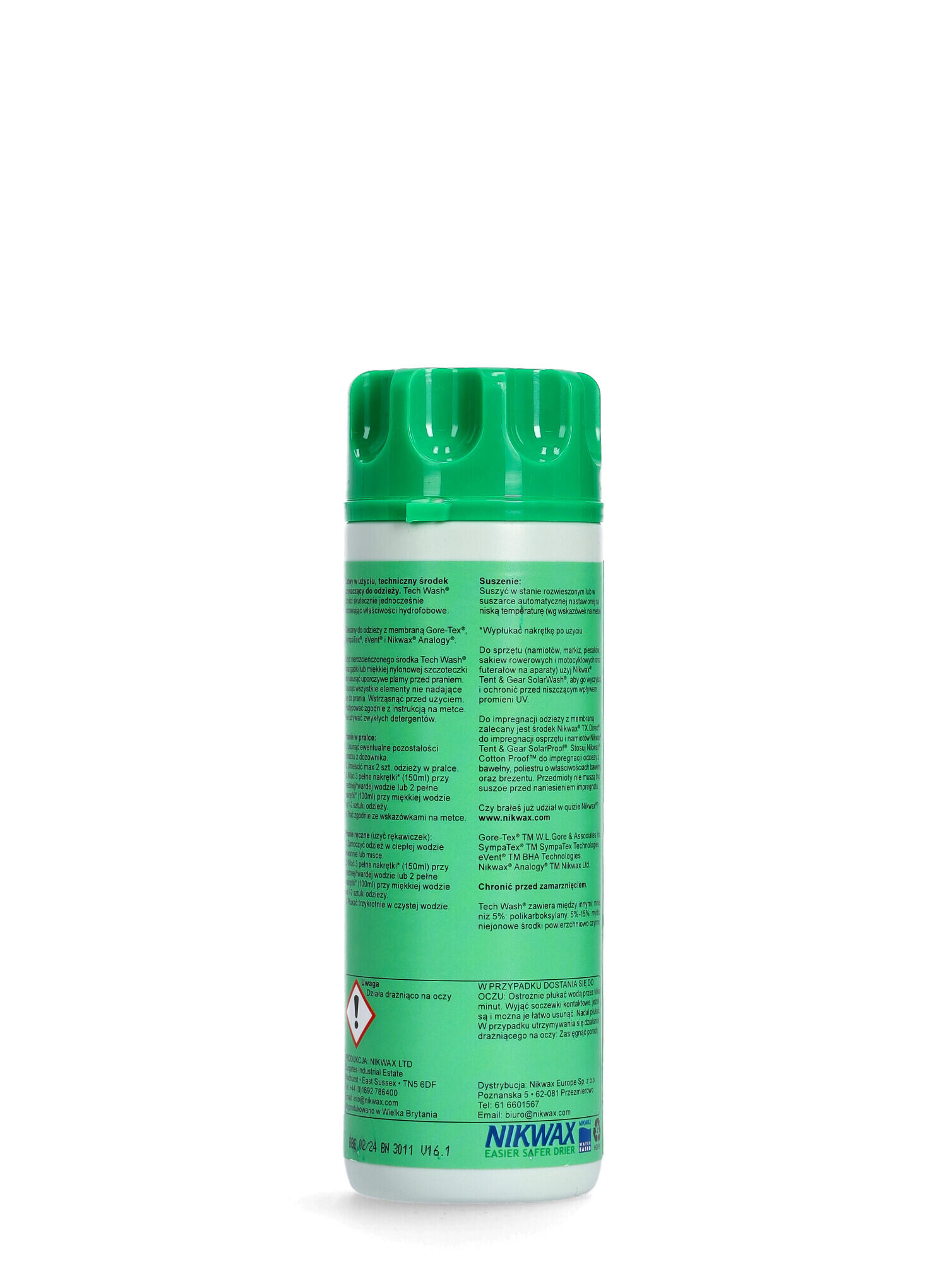 Zestaw do pielęgnacji Nikwax Tech Wash i TX Direct Spray-On 6/6