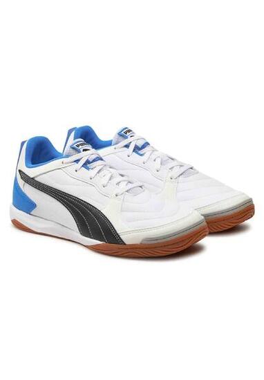 PUMA Scarpe da calcio indoor Puma Pressing Iv Bianco/Blu