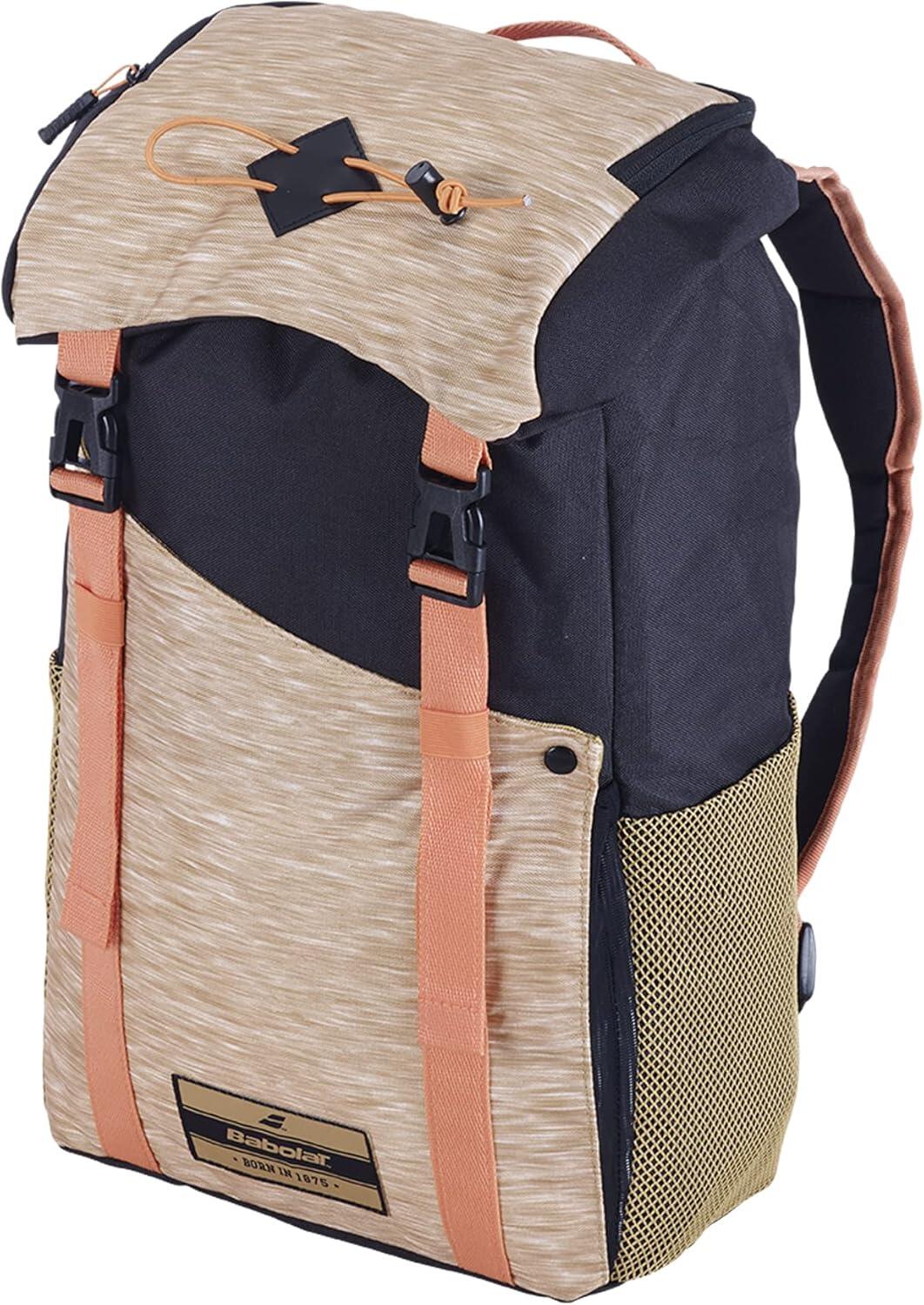 Mochila de tenis Babolat Classic Pack 21 l negro/beige 2/5