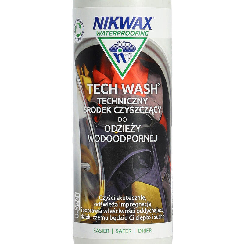 Lessive + imperméabilisant pour textiles membranés ou non TWIN PACK 300ml