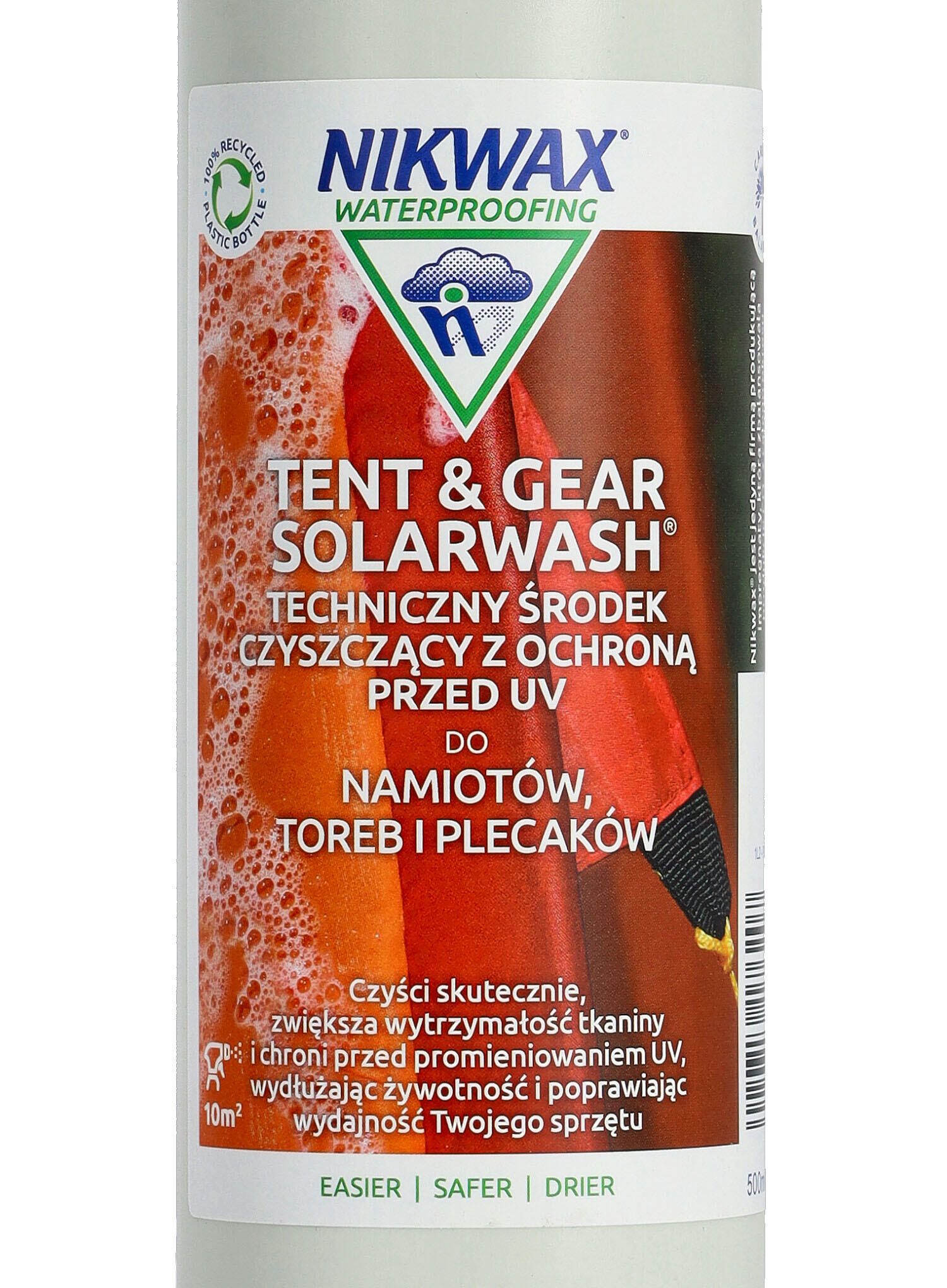 Tentdoekreiniger 1000ML - Nikwax Tent & Gear Solarwash 4/5