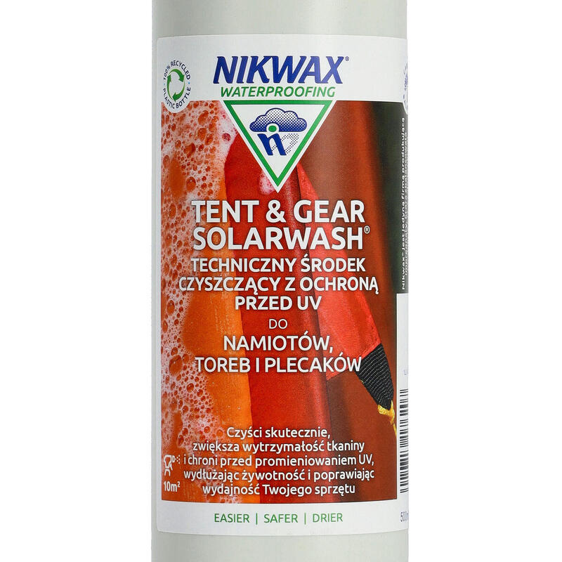 Nettoyant pour toile de tente 1000ML - Nikwax Tent & Gear Solarwash