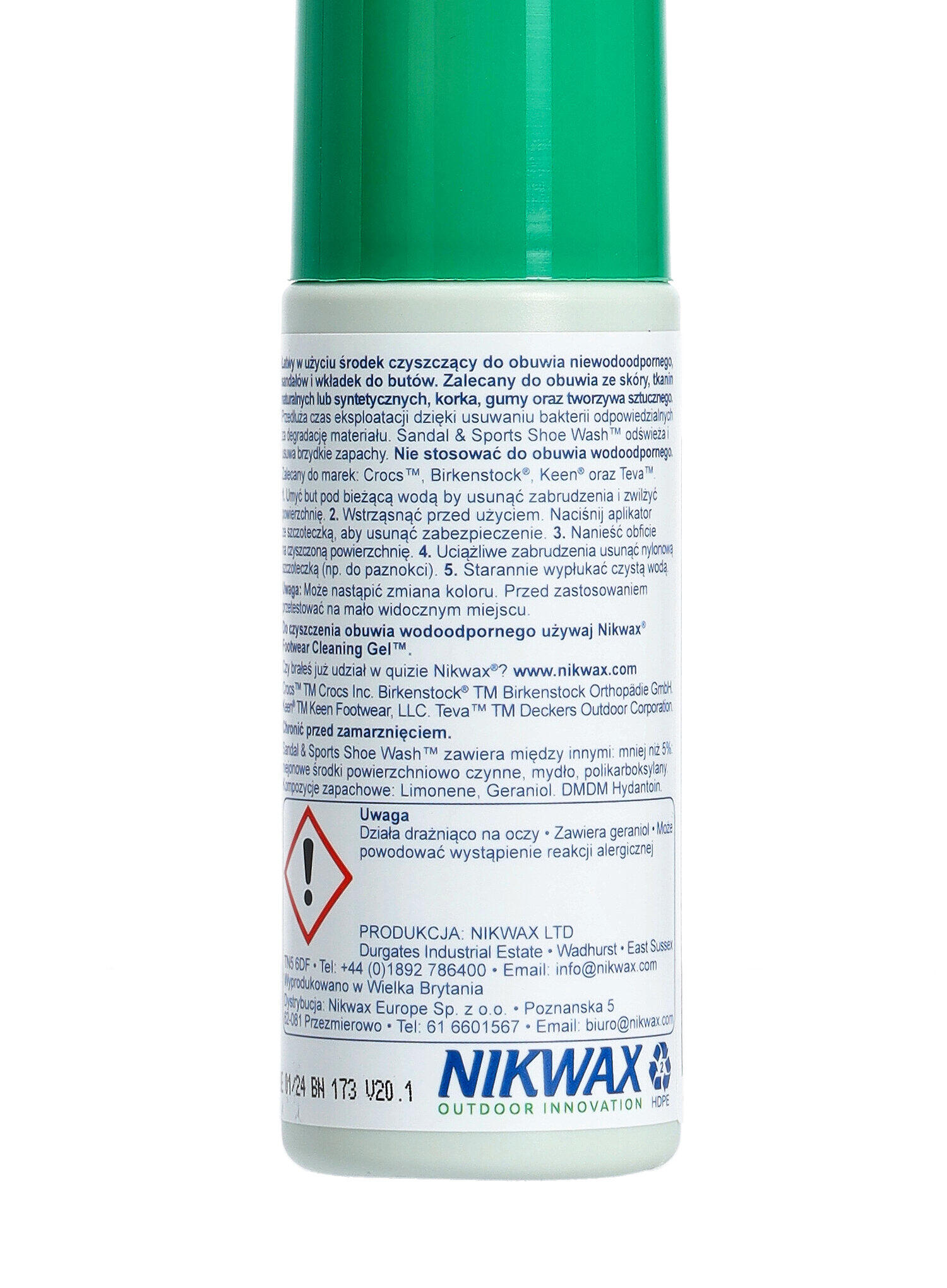 Detergente per sandali Sandal Wash 3/4