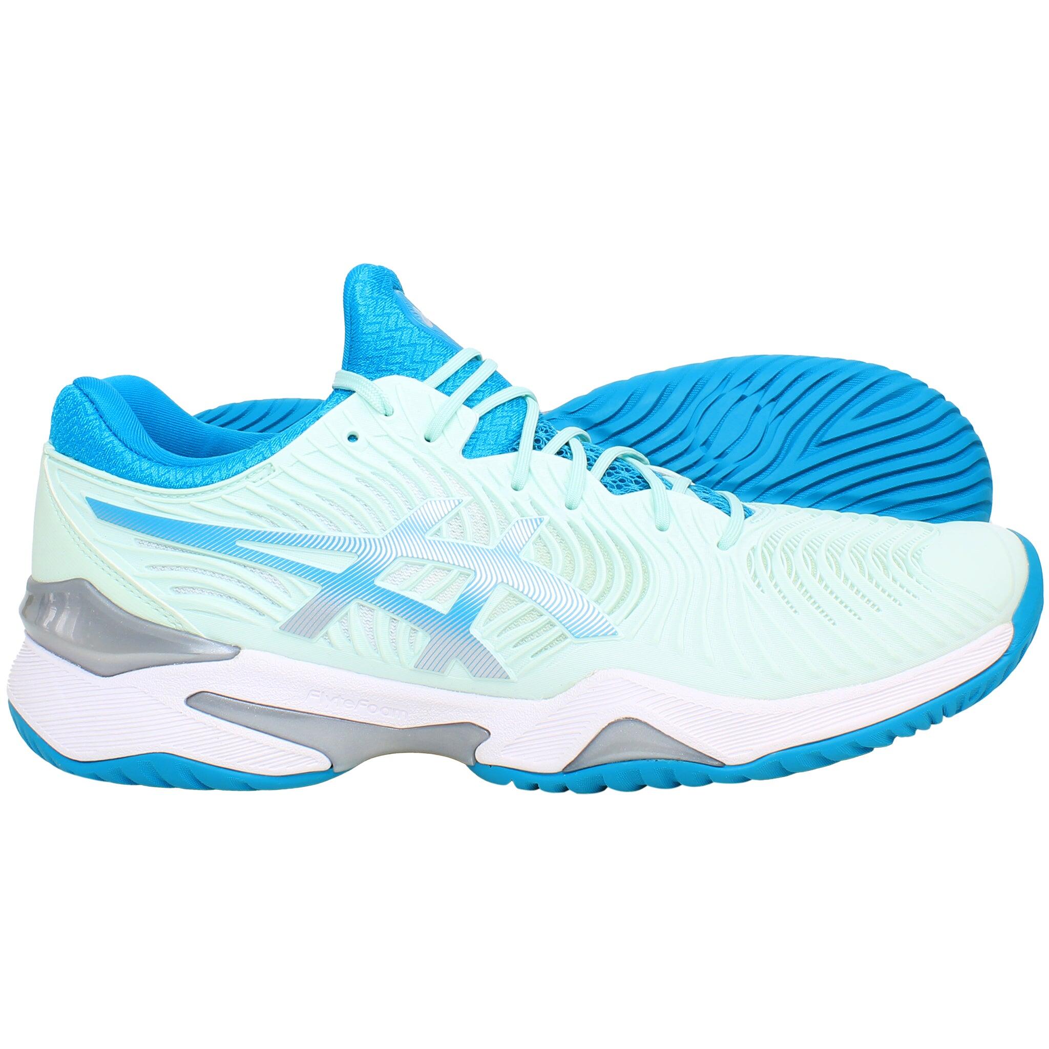 ASICS Asics Court FF 2 Womens Green Tennis Shoes