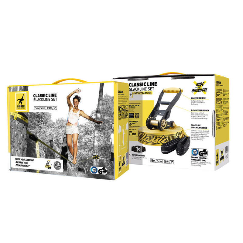Slackline  - Gibbon - Classic Line 15 M
