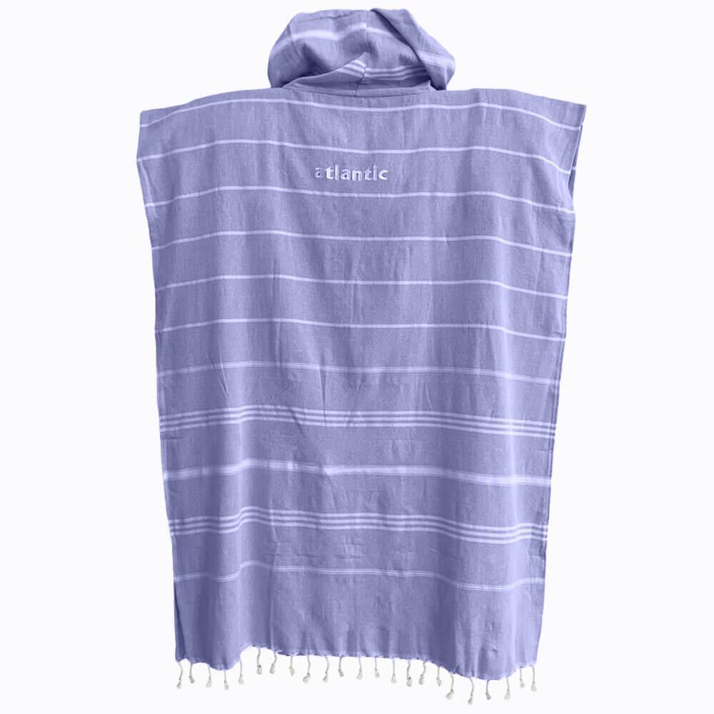 Ręcznik do przewijania Poncho - 200 g/m2 - niebieski