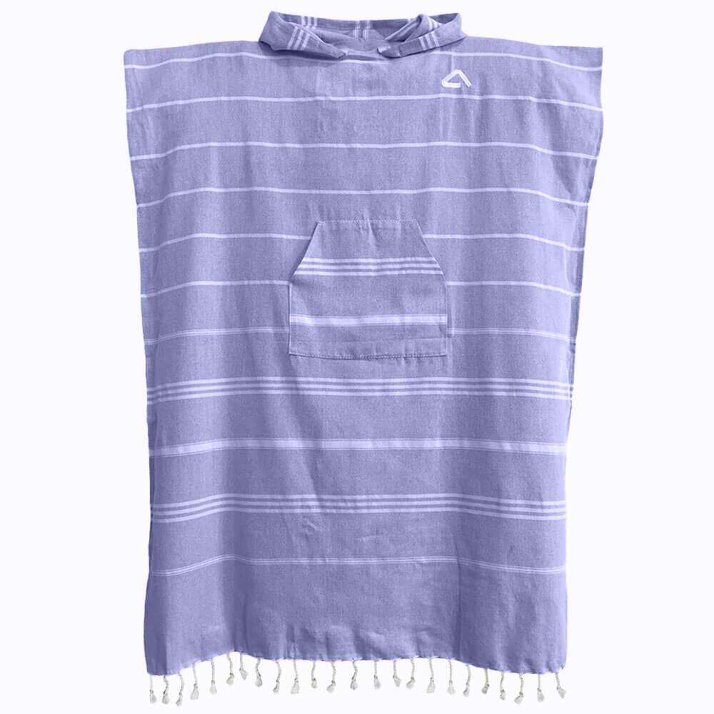 Toalha Poncho Prancha de Surf - 200gsm - Azul