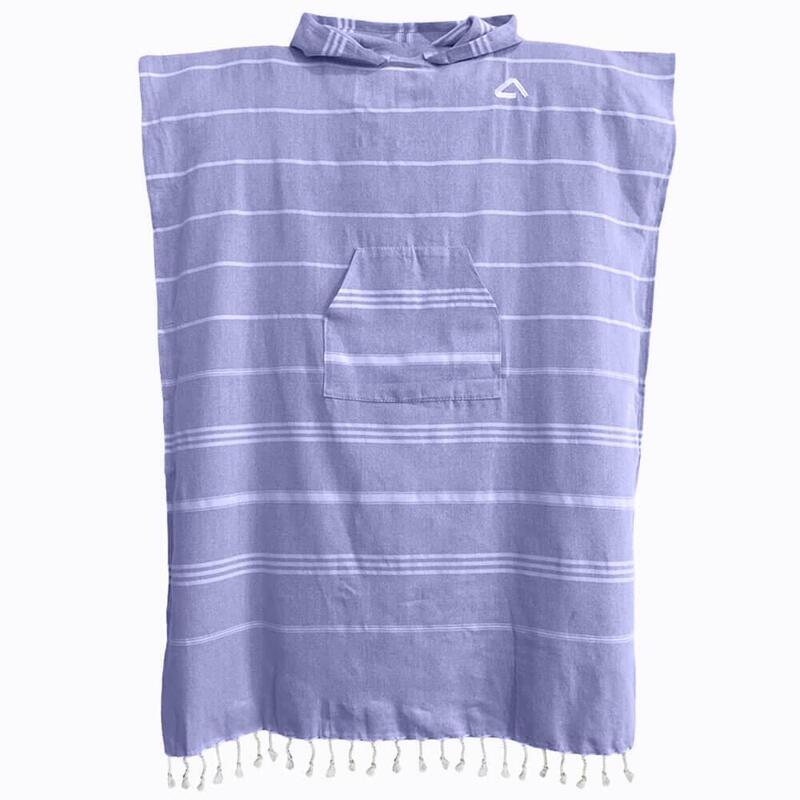 Serviette à langer Poncho - 200 g/m² - Bleu