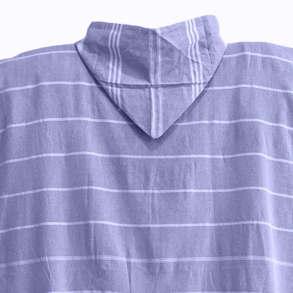 Poncho Toalla Cambiador - 200gsm  -  Azul 5/6