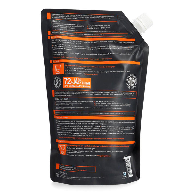 Detergent si solutie impermeabilizare imbracaminte Clothing Repel 1000ml