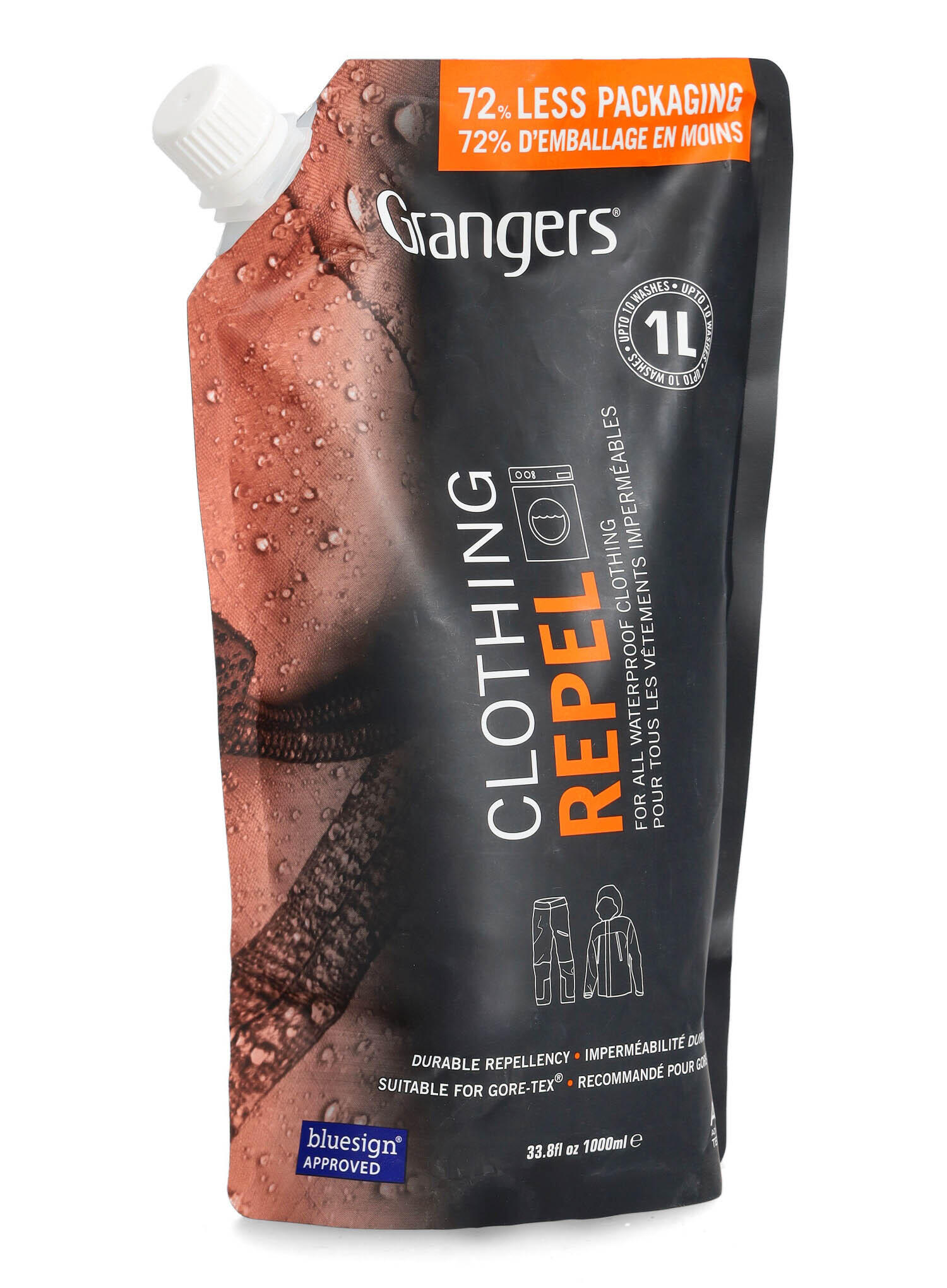 Impermeabilizzante Per Tessuti Granger's Clothing Repel 1000Ml 3/3
