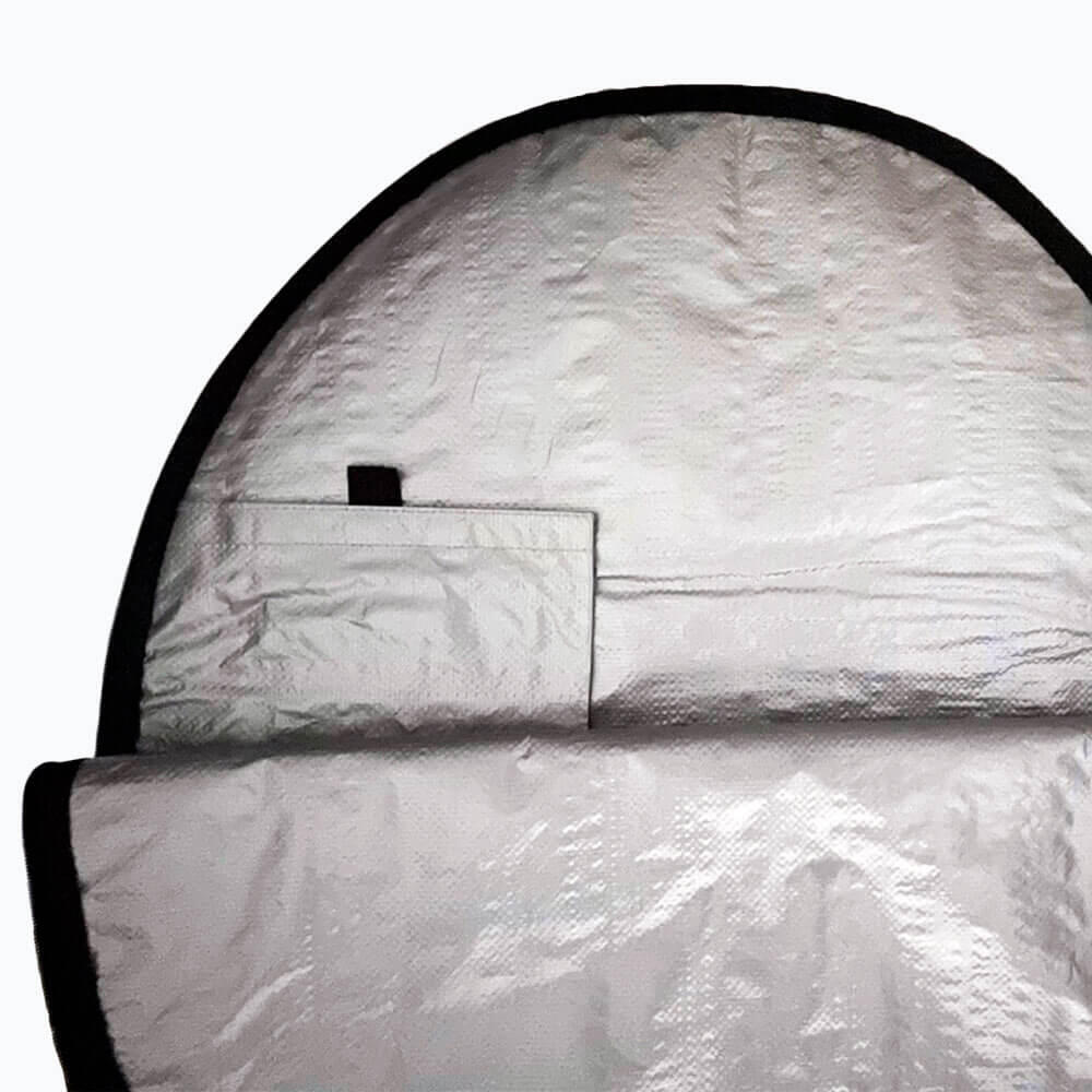 Copertura per tavola da surf - Nera e blu 6/7