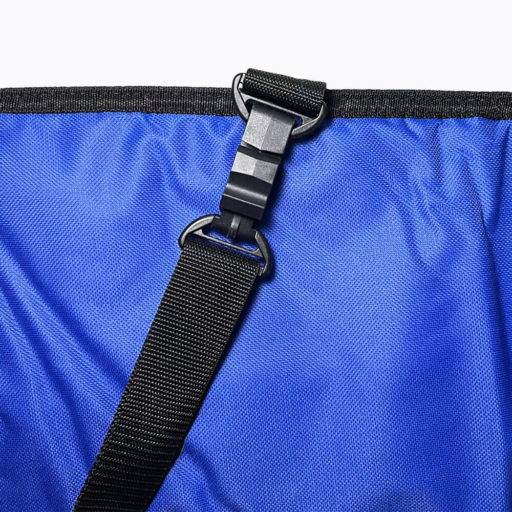 Copertura per tavola da surf - Nera e blu 4/7