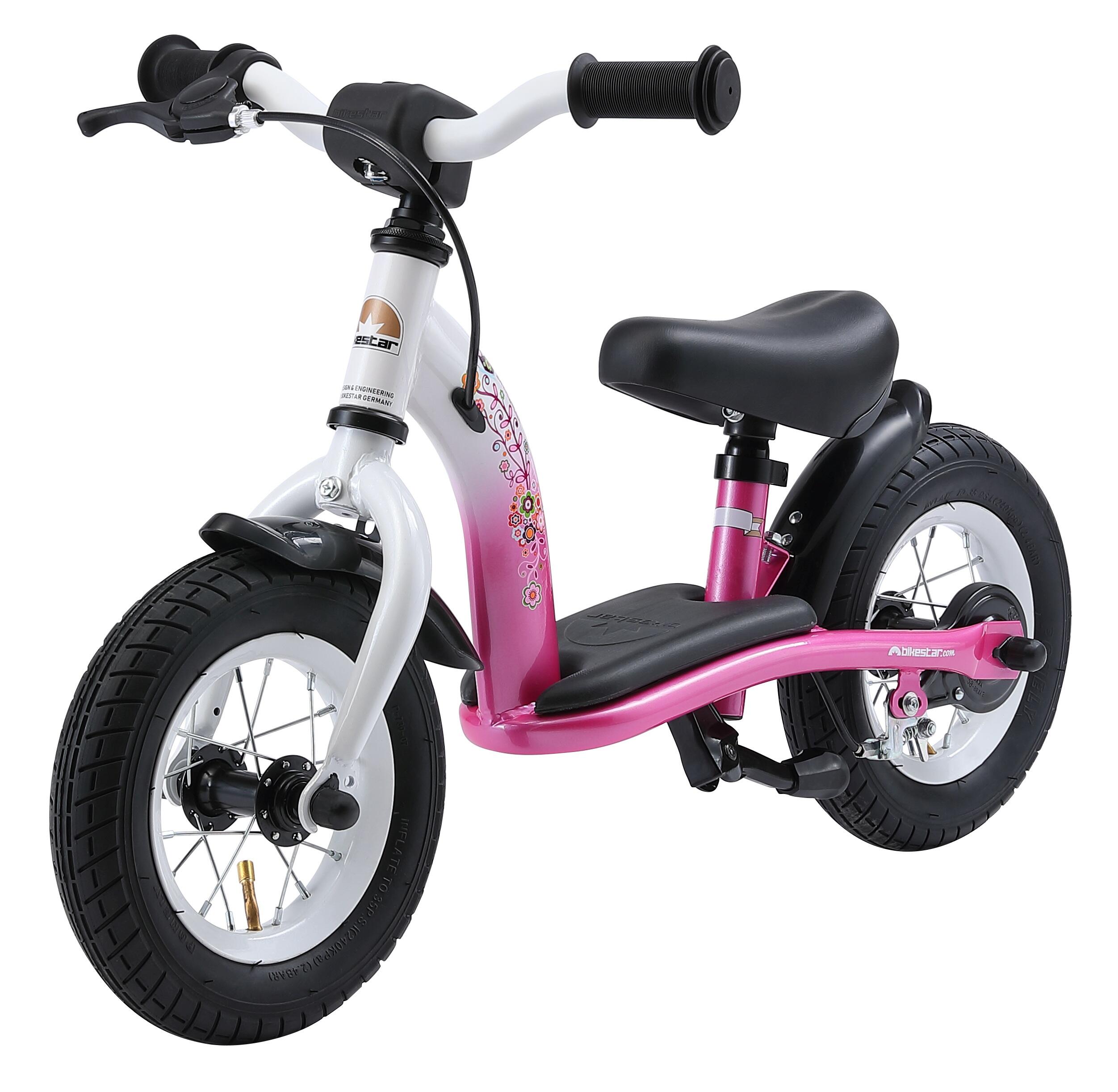 Bicicletta senza pedali per bambini 10 pollici, a partire dai 2 anni 4/4