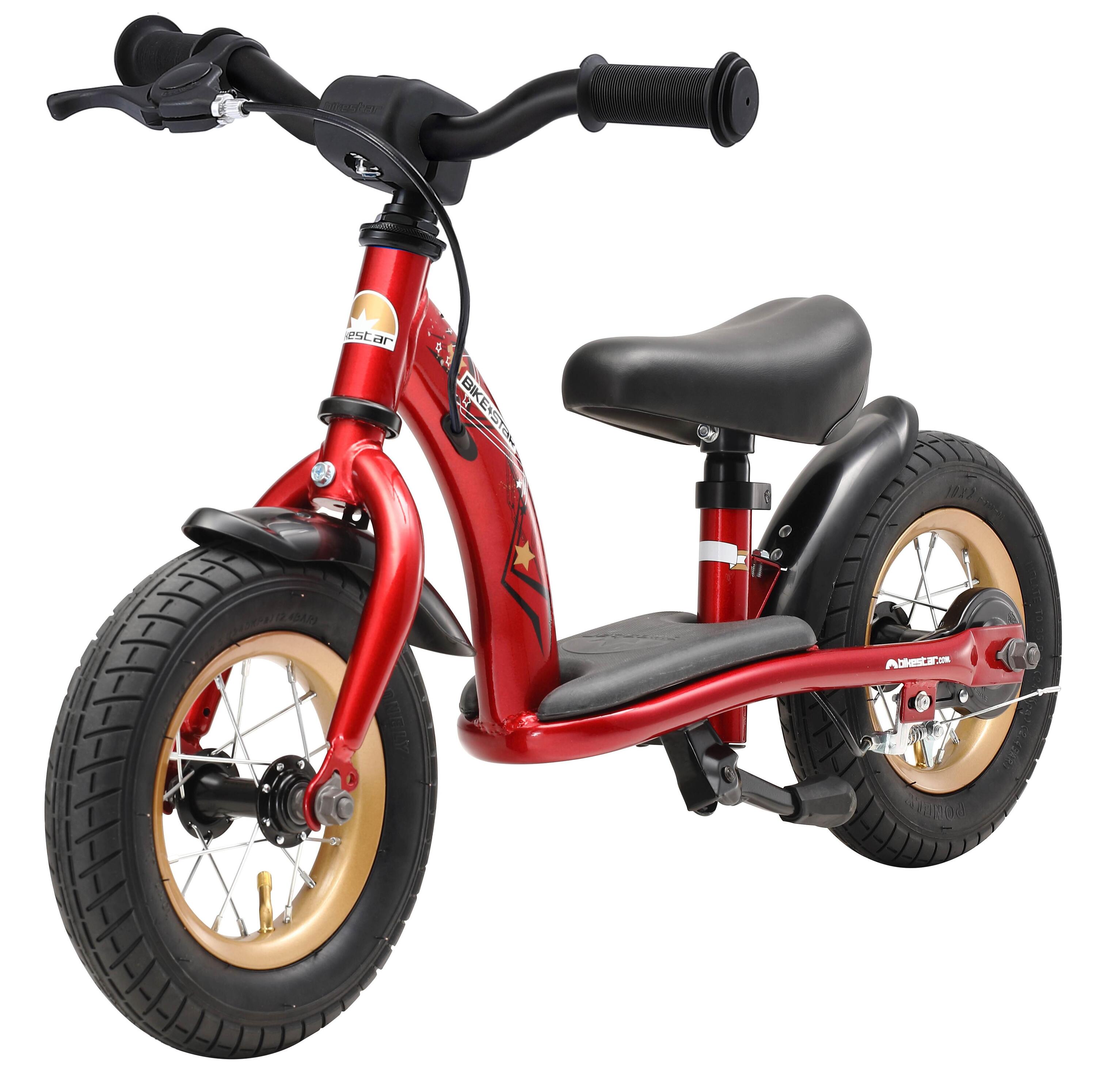 Loopfiets 10 inch 2 jaar classic 4/4