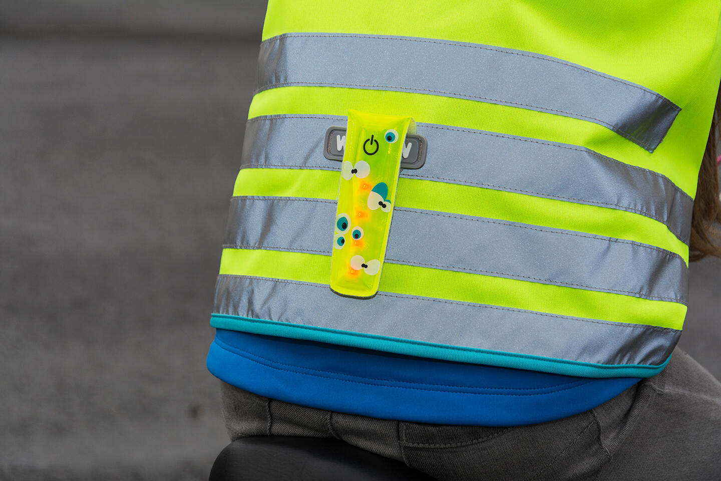 Sicherheitsweste Größe XL – Mit 3M Reflexstreifen, Gelb, Klettverschluss