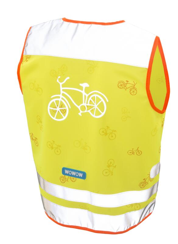 WOWOW WOWOW WOWOW Veiligheidskledij  Nutty jacket yellow KINDEREN