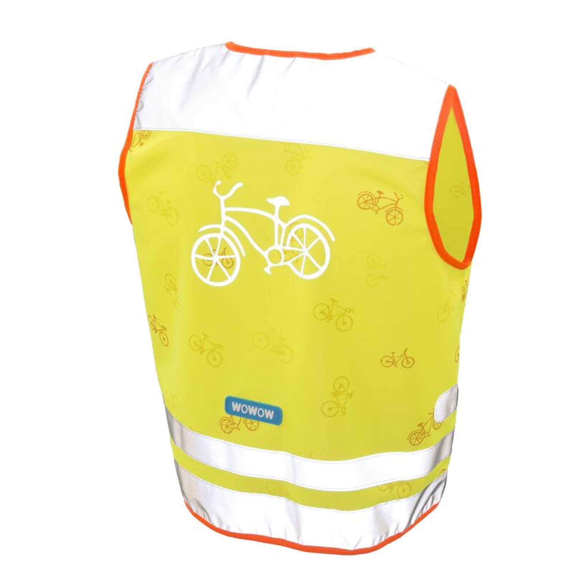 Wowow - Wowow Wowow Vêtements De Sécurité Nutty Jacket Yellow  Enfants - Gilet De Visibilité - Jaune - 36 Xs - Decathlon