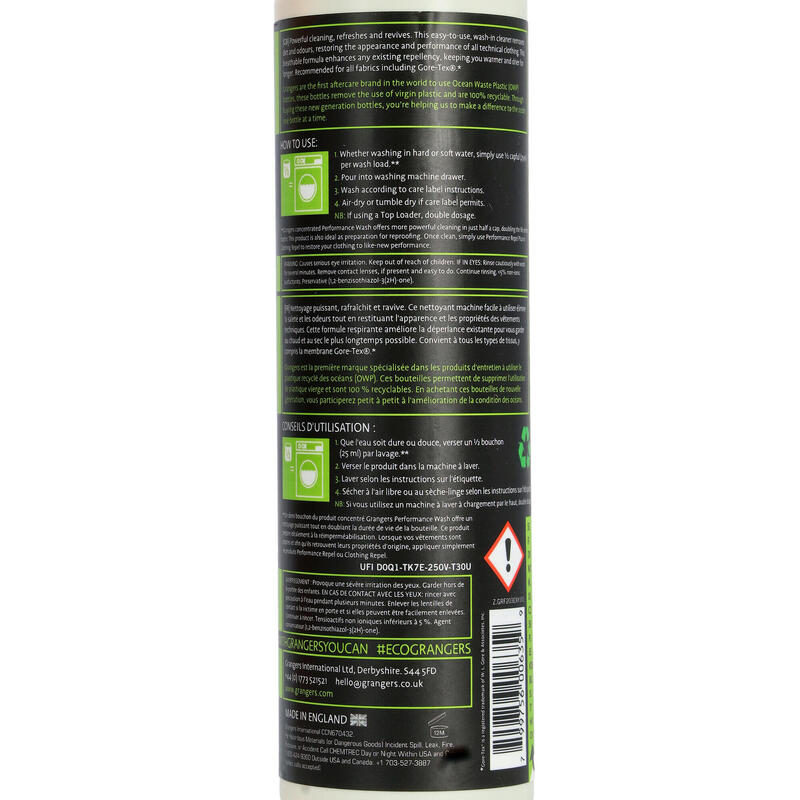 Set îmbrăcăminte Performance Wash Concentrate+Clothing Repel 2