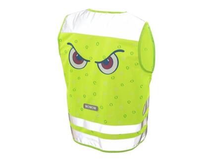 Wowow reflektierende Kinder Natey Jacke Größe S grün
