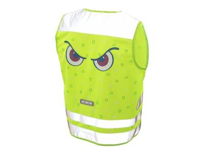 Wowow reflectievest voor kinderen maat s groen
