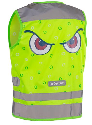 Wowow reflektierende Kinder Natey Jacke Größe S grün 3/7