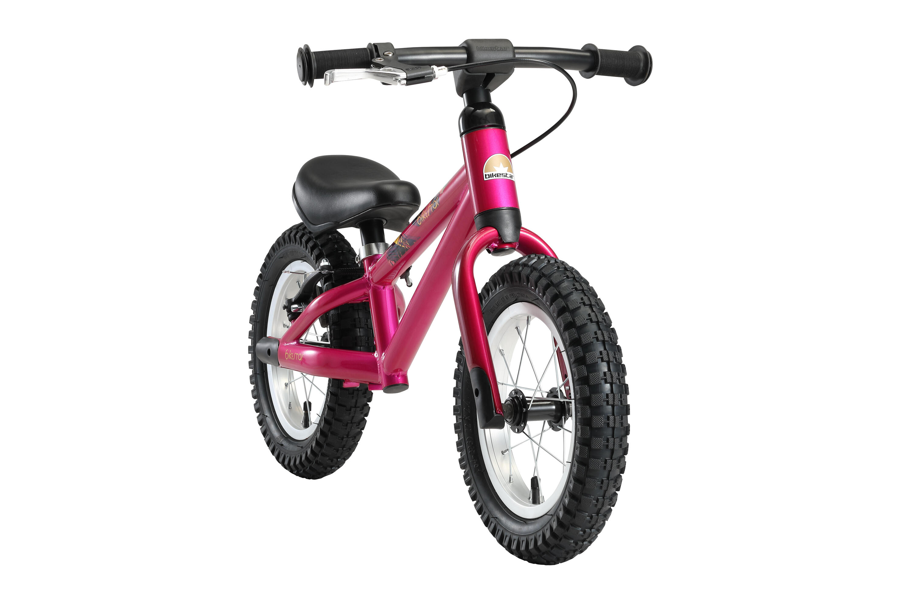 Bicicletta senza pedali per bambini 12 pollici, a partire dai 3 anni. 4/5