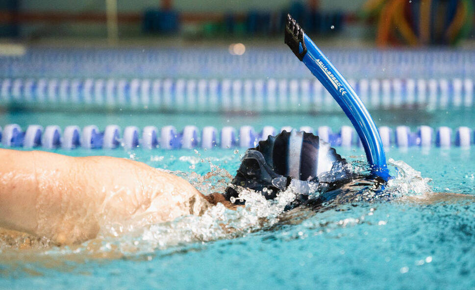 Fajka pływacka czołowa Aqua Speed Comet