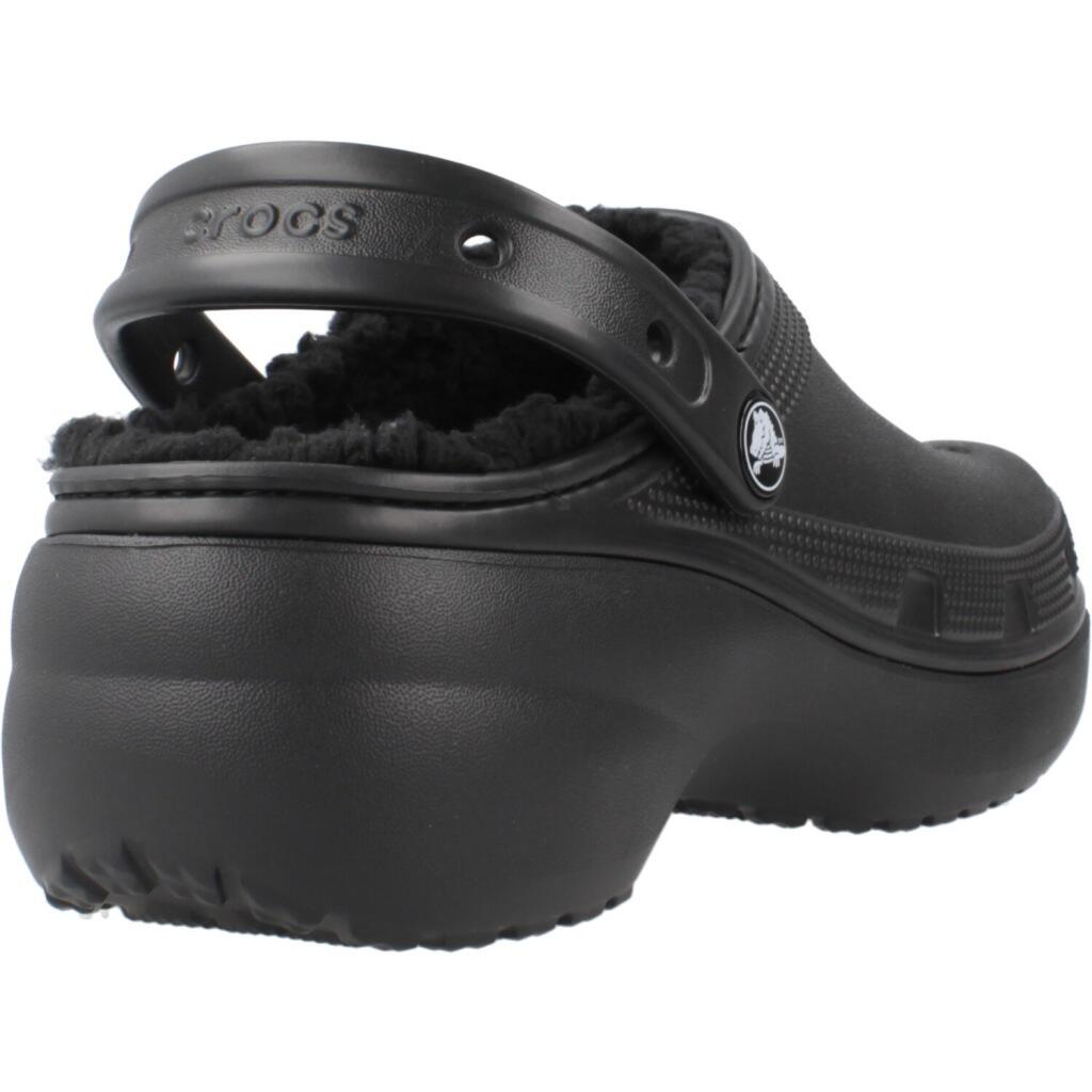 Flip-flops Crocs Modell Lined Clog Farbe Schwarz 3/5