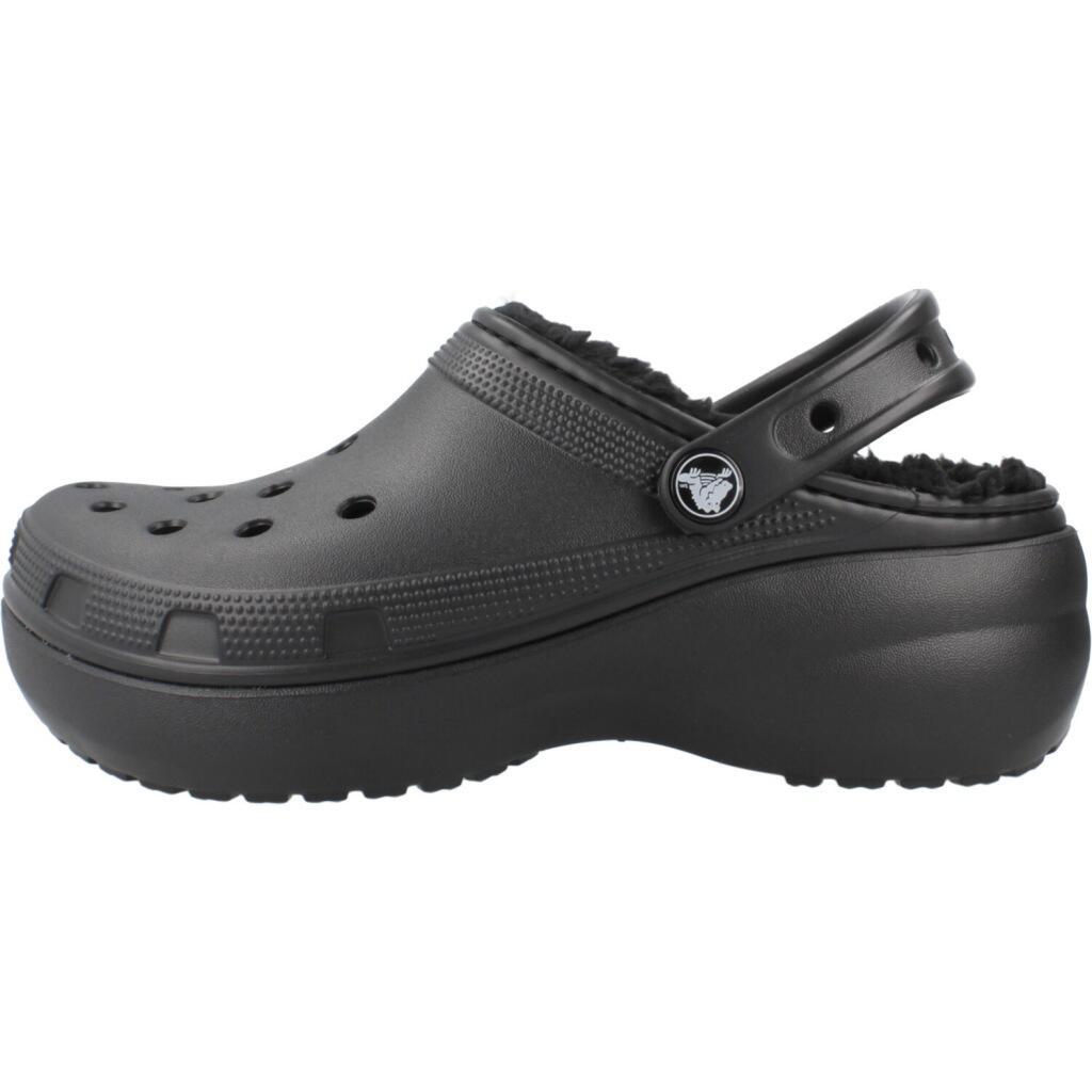 Flip-flops Crocs Modell Lined Clog Farbe Schwarz 2/5