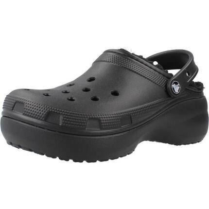 Chanclas Mujer Crocs Chanclas Mujer Crocs Lined Clog Negro Negro