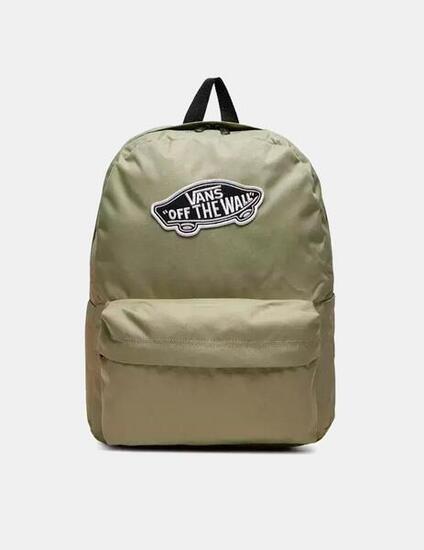 Zaino per uomo Vans Old skool classic verde