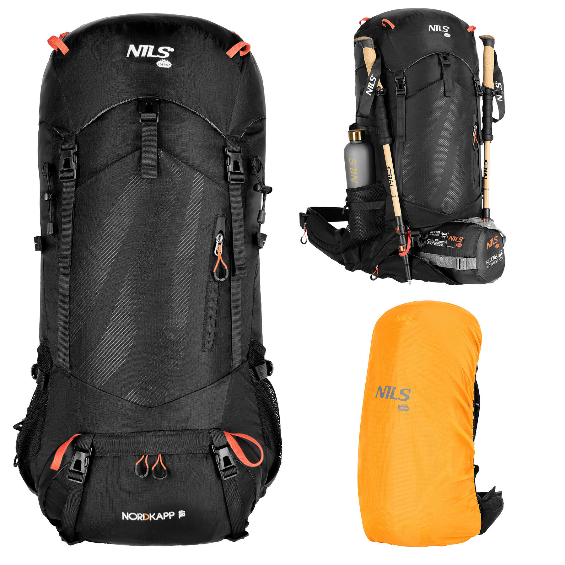 Wanderrucksack Nordkapp 65L NC1992 Nils Camp 2/7