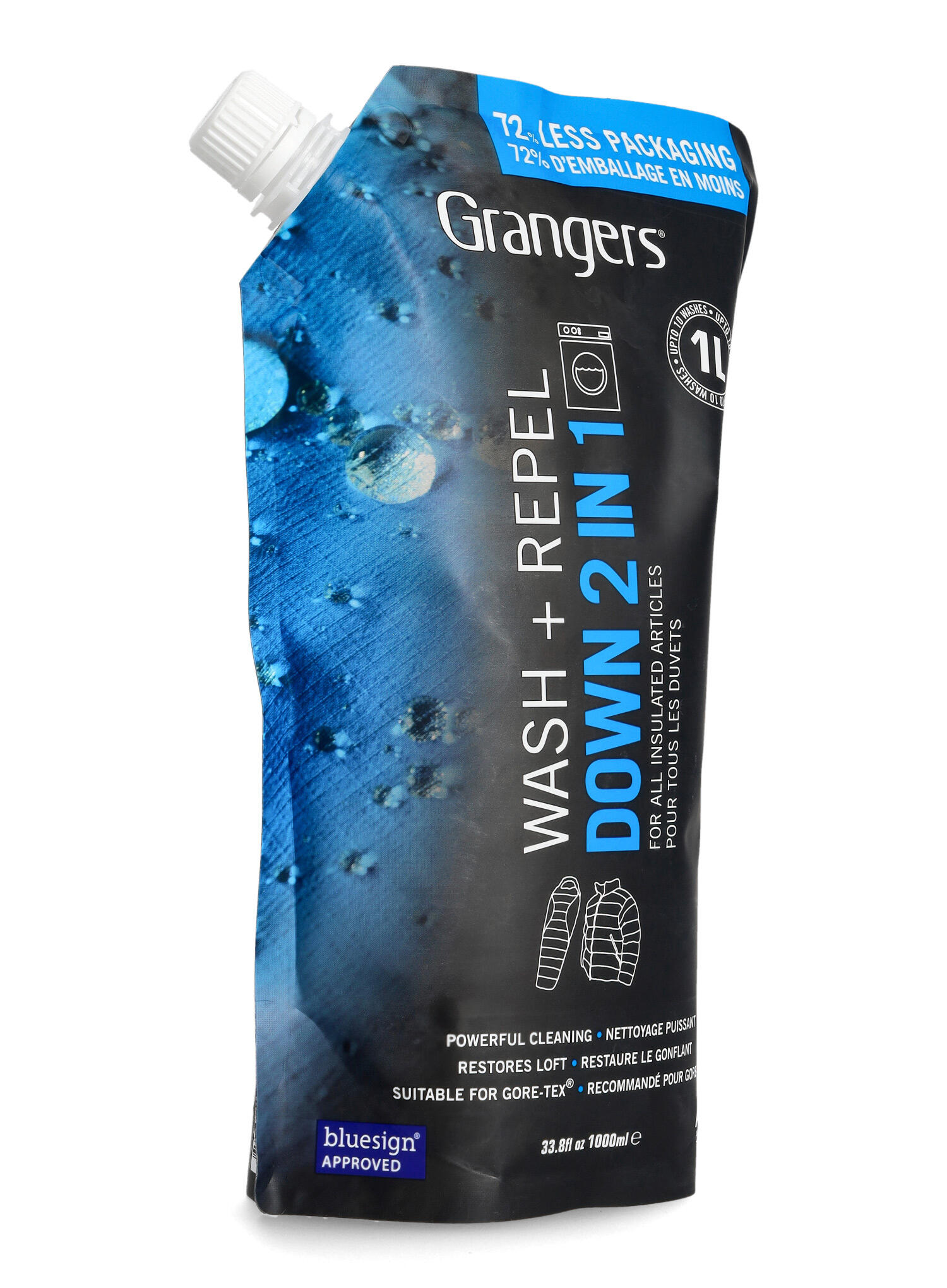 Detergente per abbigliamento outdoor Down Wash+Repel 3/3