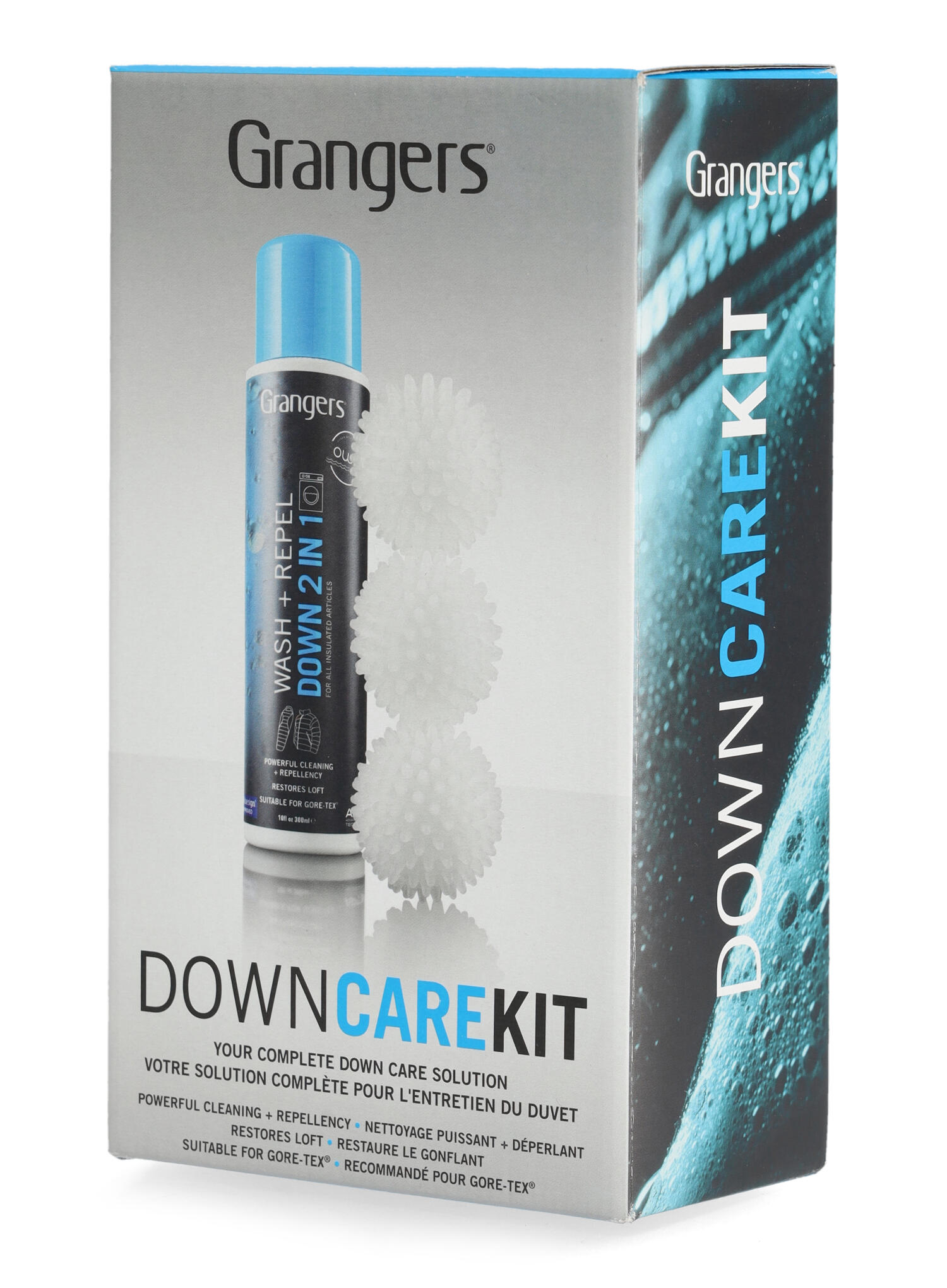 Pflegeset für Daunenbekleidung und Ausrüstung Down Care Kit 300ml 7/7
