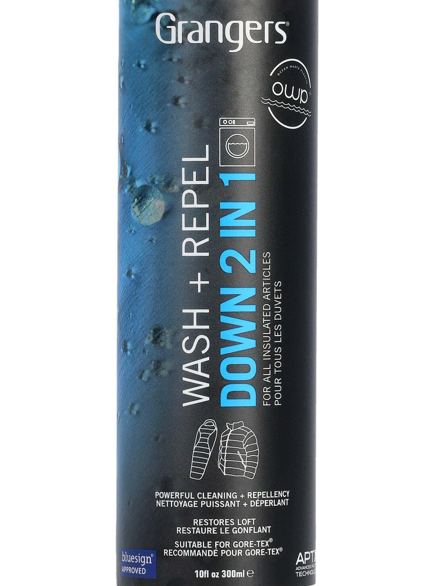 Pflegeset für Daunenbekleidung und Ausrüstung Down Care Kit 300ml 4/7