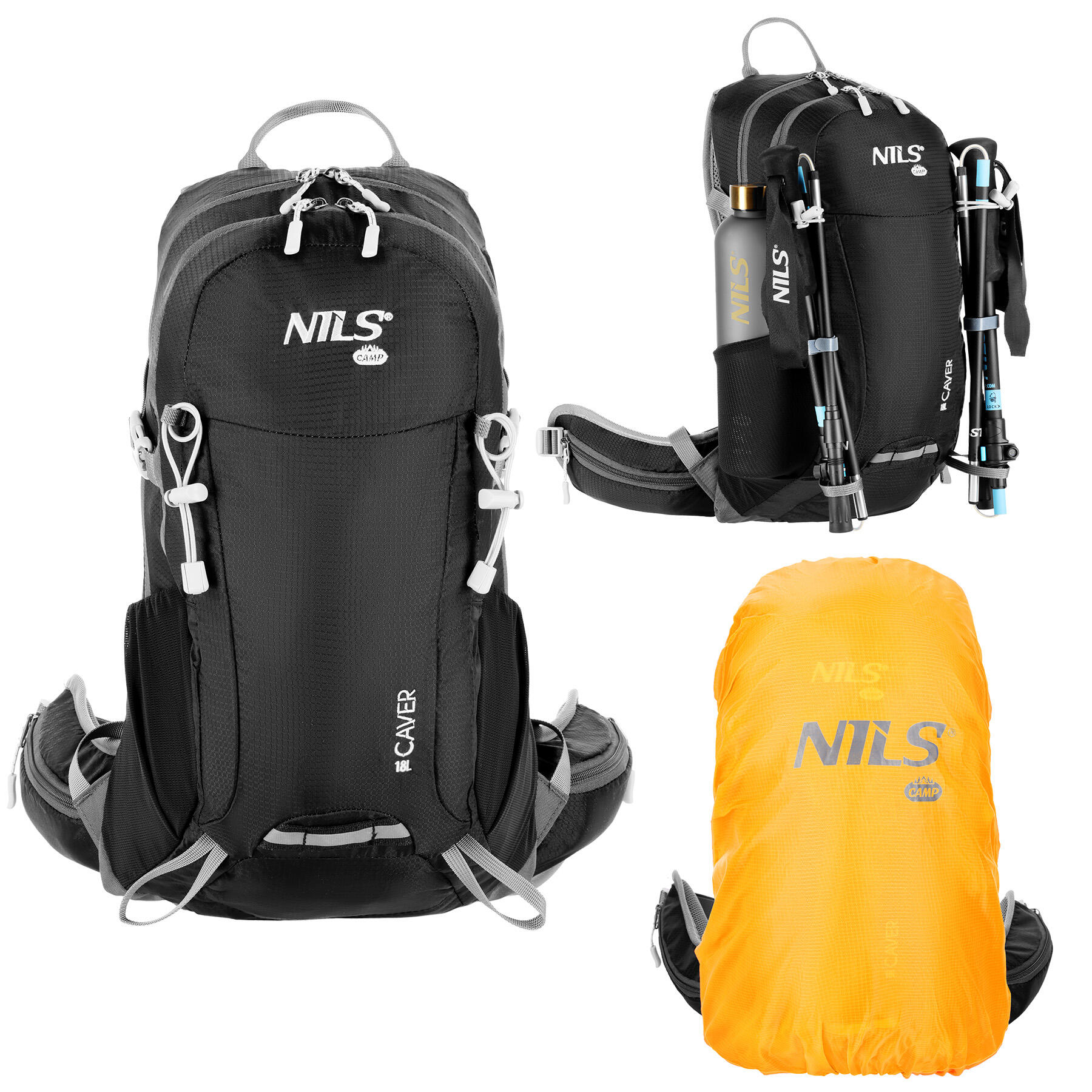Wanderrucksack 18L NC1950 NILS CAMP 2/7