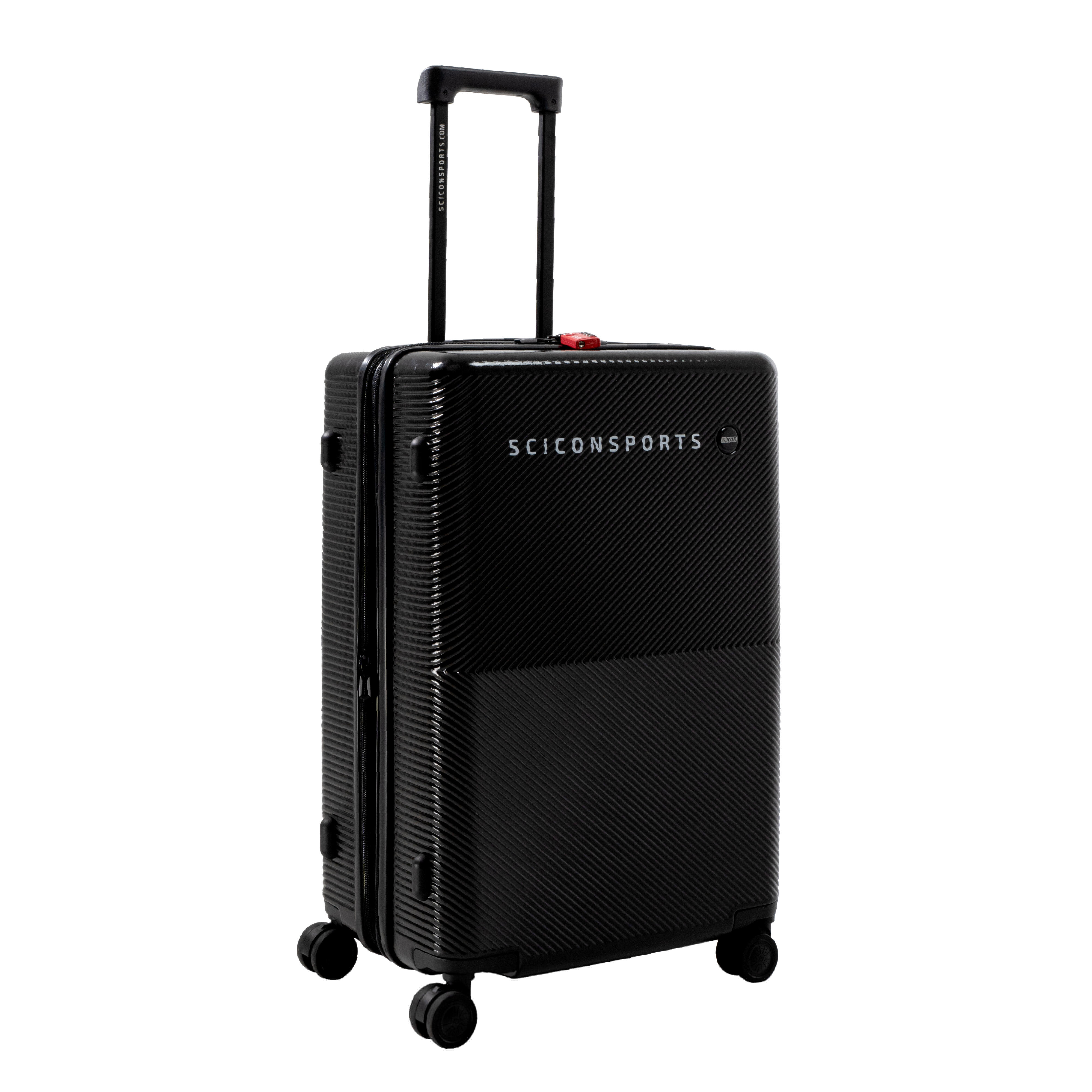 Scicon Sports - Valise 65l Serie Air-ground - Sac De Voyage - Noir - Decathlon