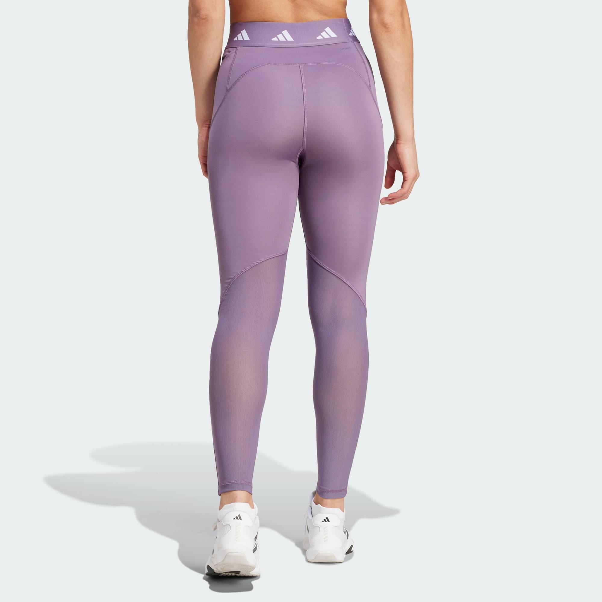 Mallas largas Techfit Stash Pocket 3/5